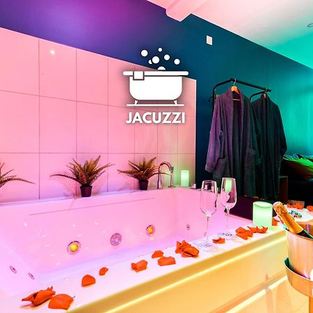 Narbnb - Eden Suite - Jacuzzi - Parking - Clim Narbona Exterior foto